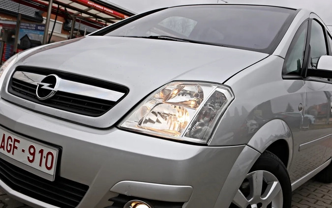 Opel Meriva cena 11900 przebieg: 144200, rok produkcji 2009 z Gostynin małe 781